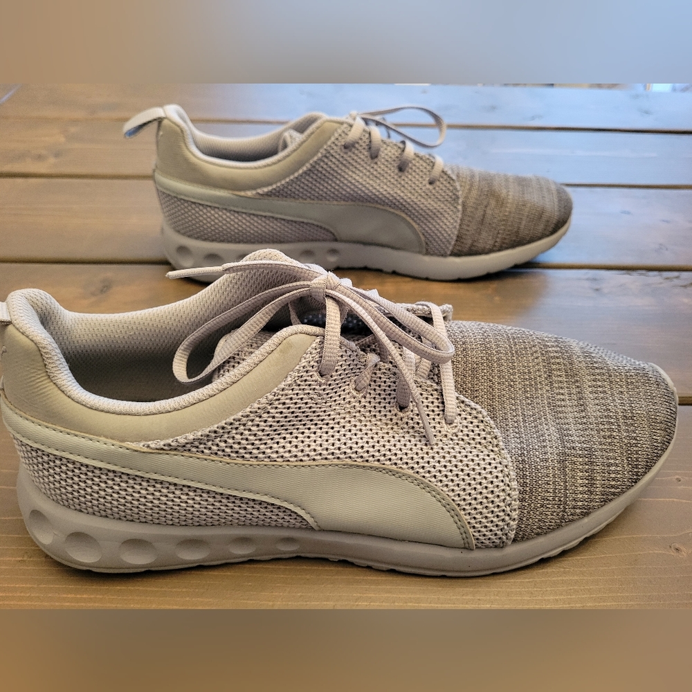 Puma ever ride sneakers size 12 blue grey